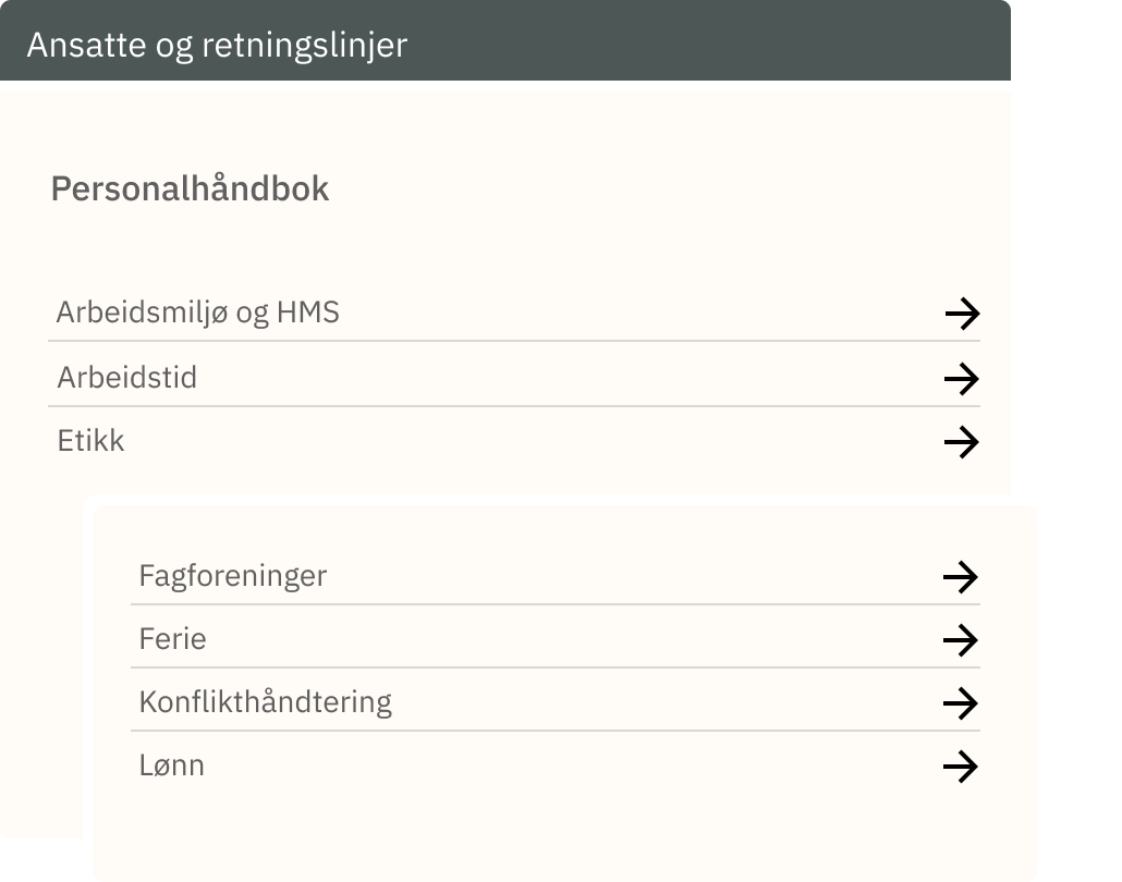 Stort og smått